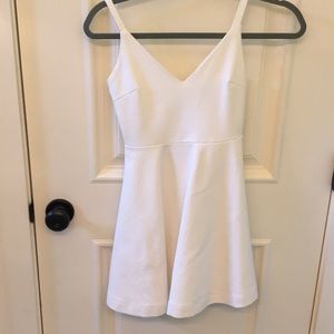 LULU’s formal white dress